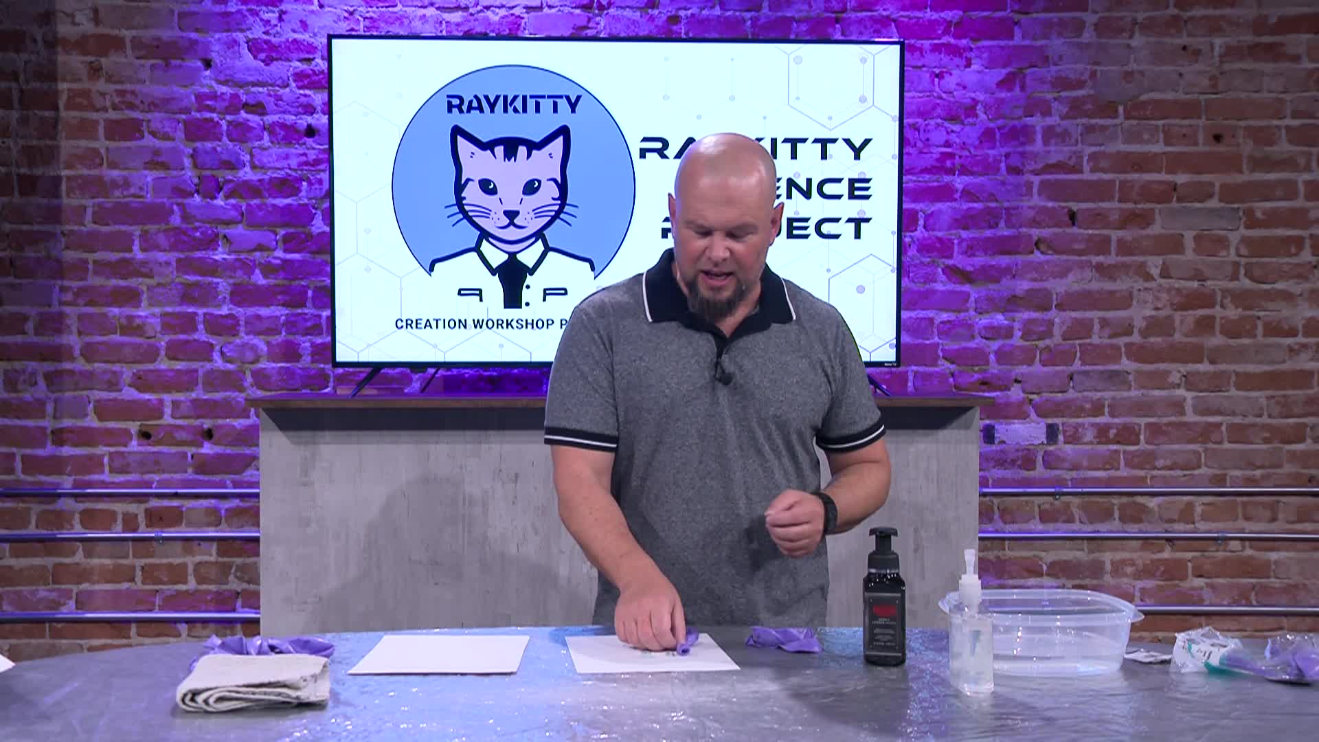 Ray Kitty Science Project Ep43