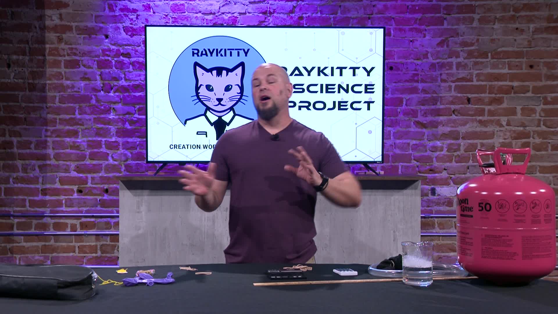 Ray Kitty Science Project Ep46