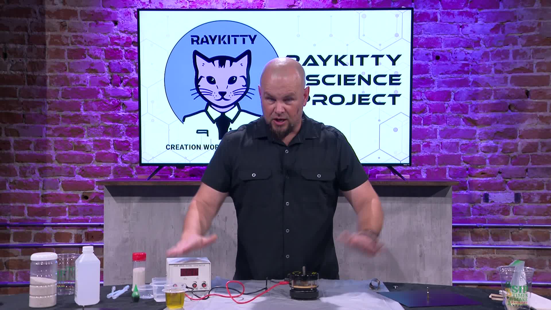 Ray Kitty Science Project Ep47
