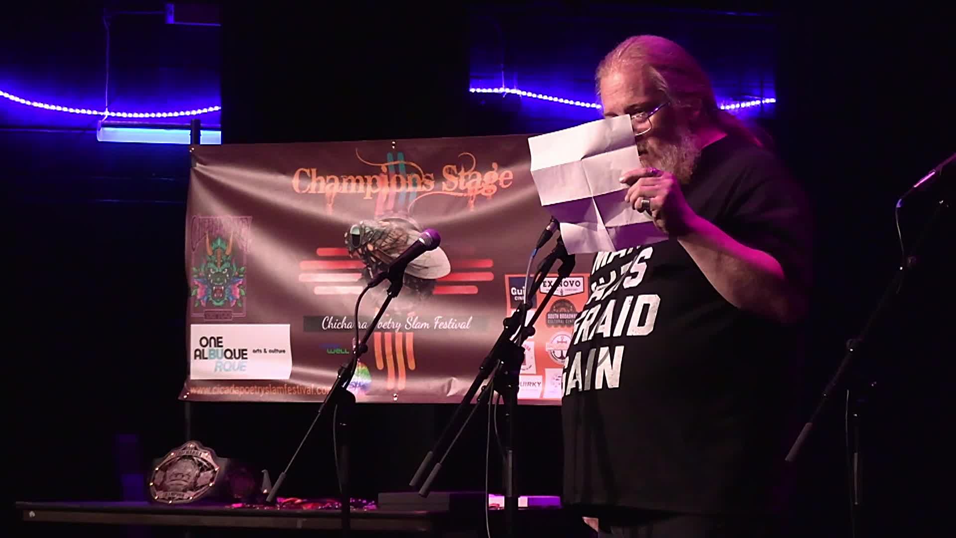 2025 Chicharra Poetry Slam Festival