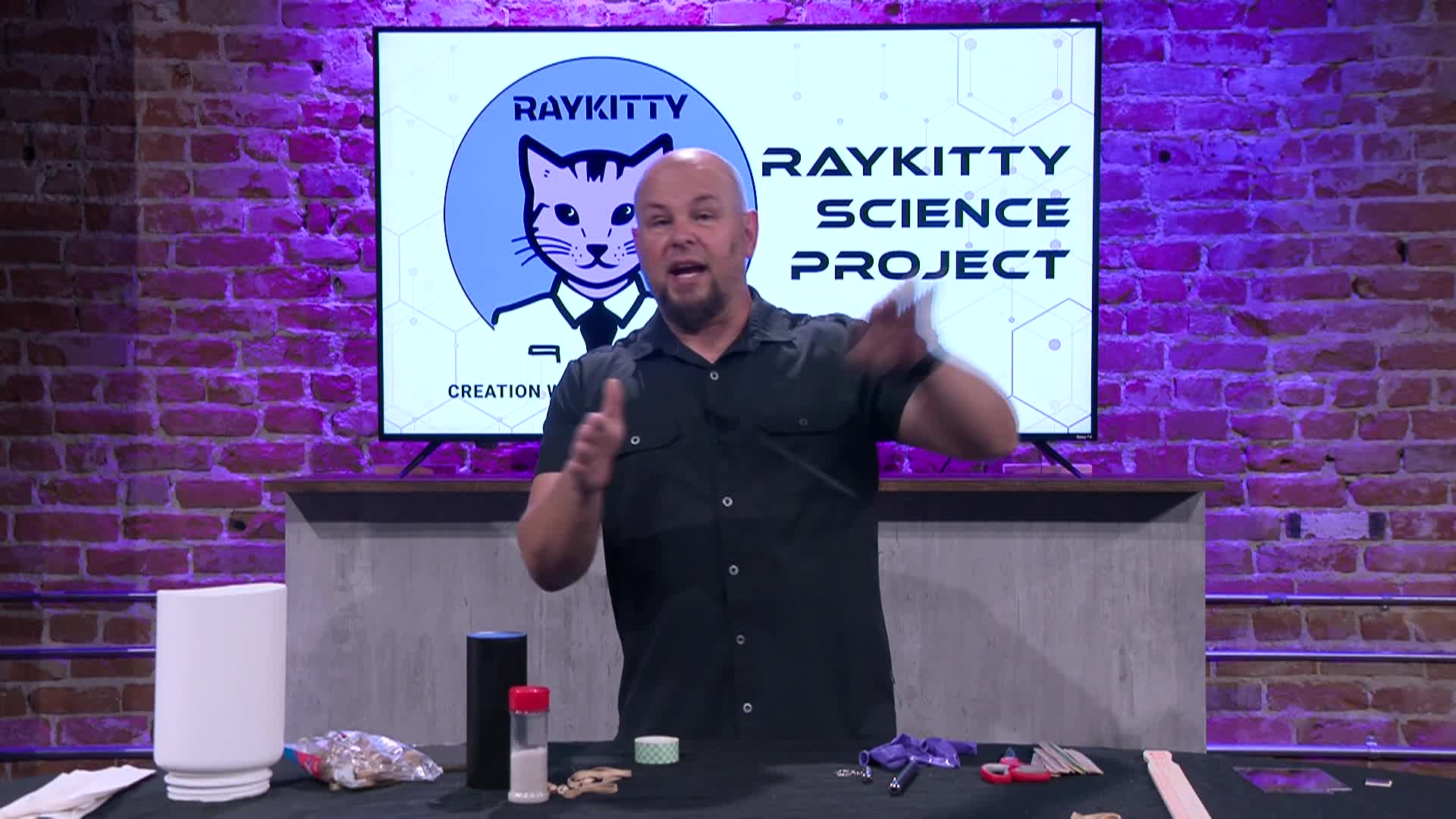 Ray Kitty Science Project Ep48