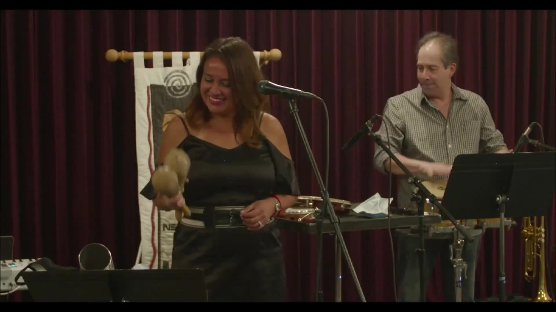 New Mexico Jazz Workshop S1E3 Jackie Zamora Paul Gonzales and Steve Figueroa Staying With the Beat