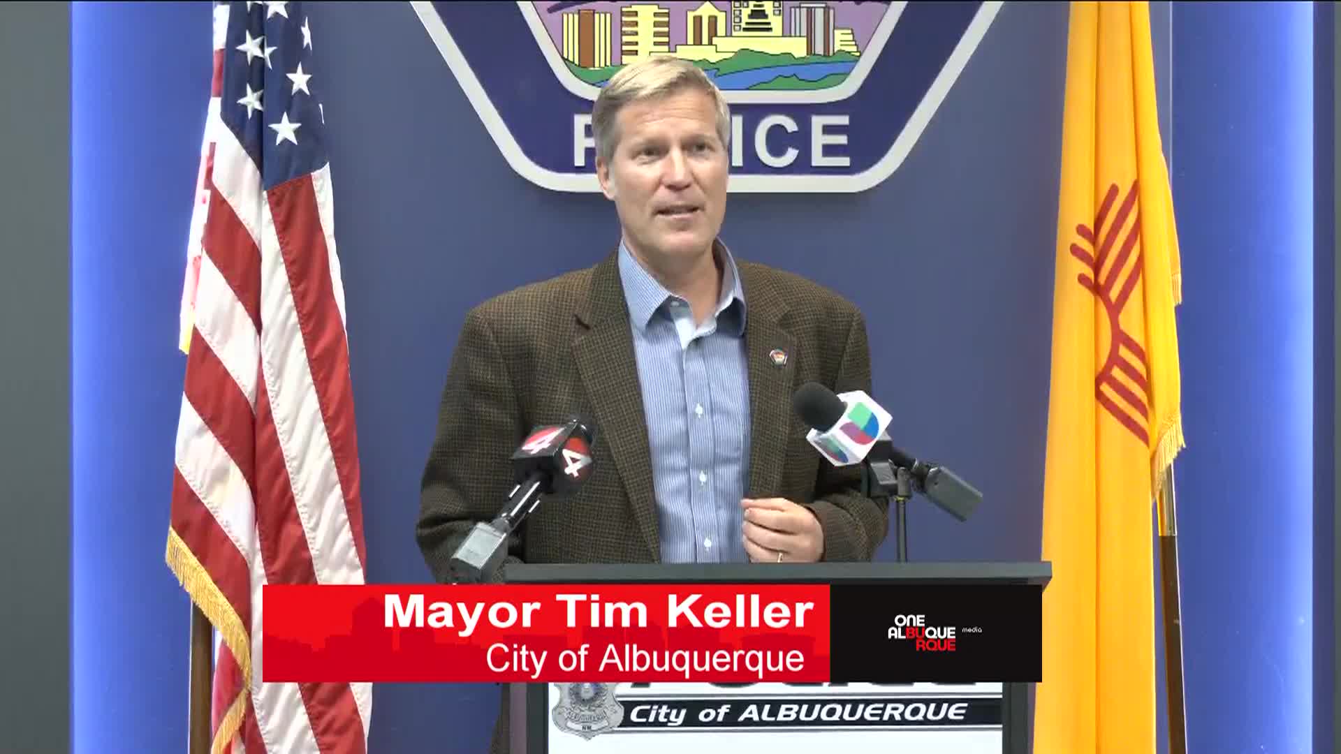 APD Drone Announcement