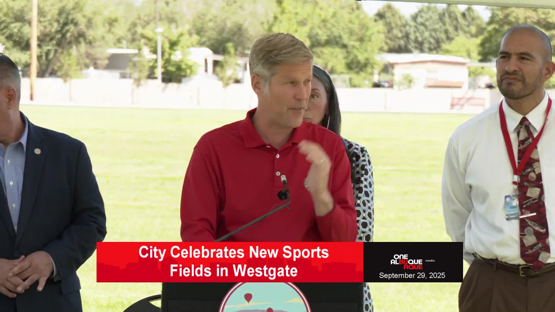 New Sports Fields in Westgate