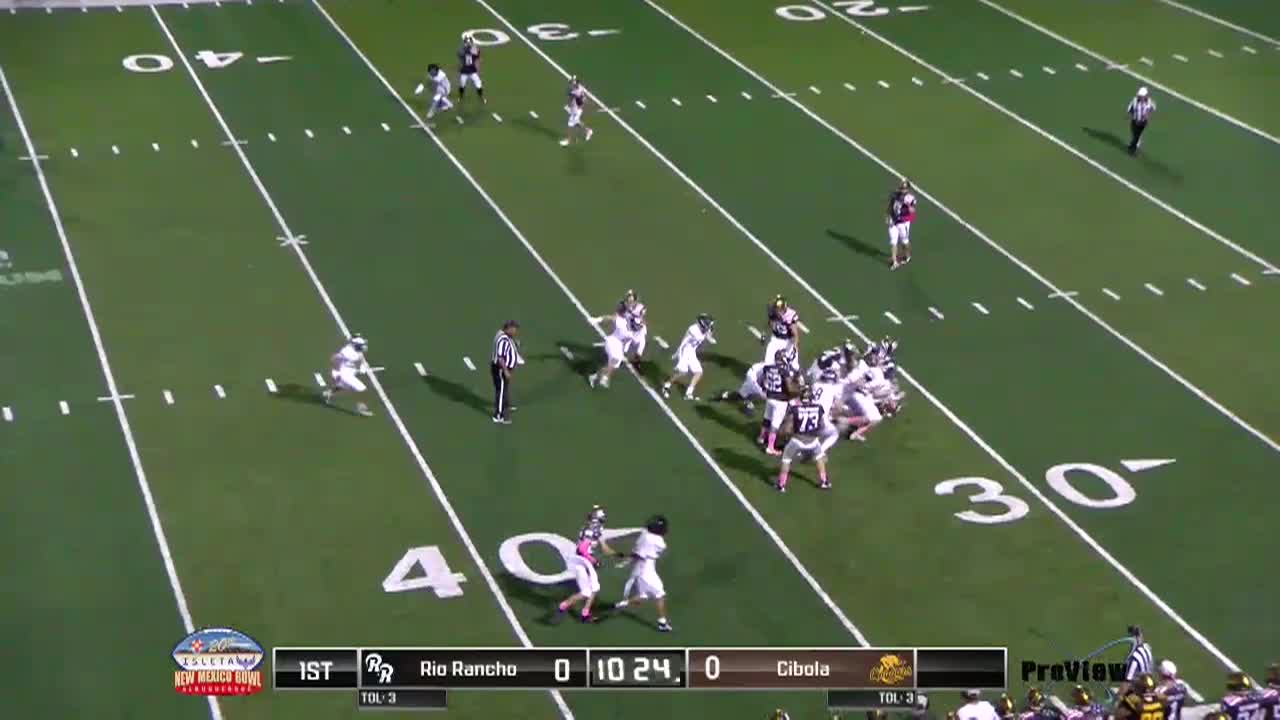 HS Football Rio Rancho vs Cibola
