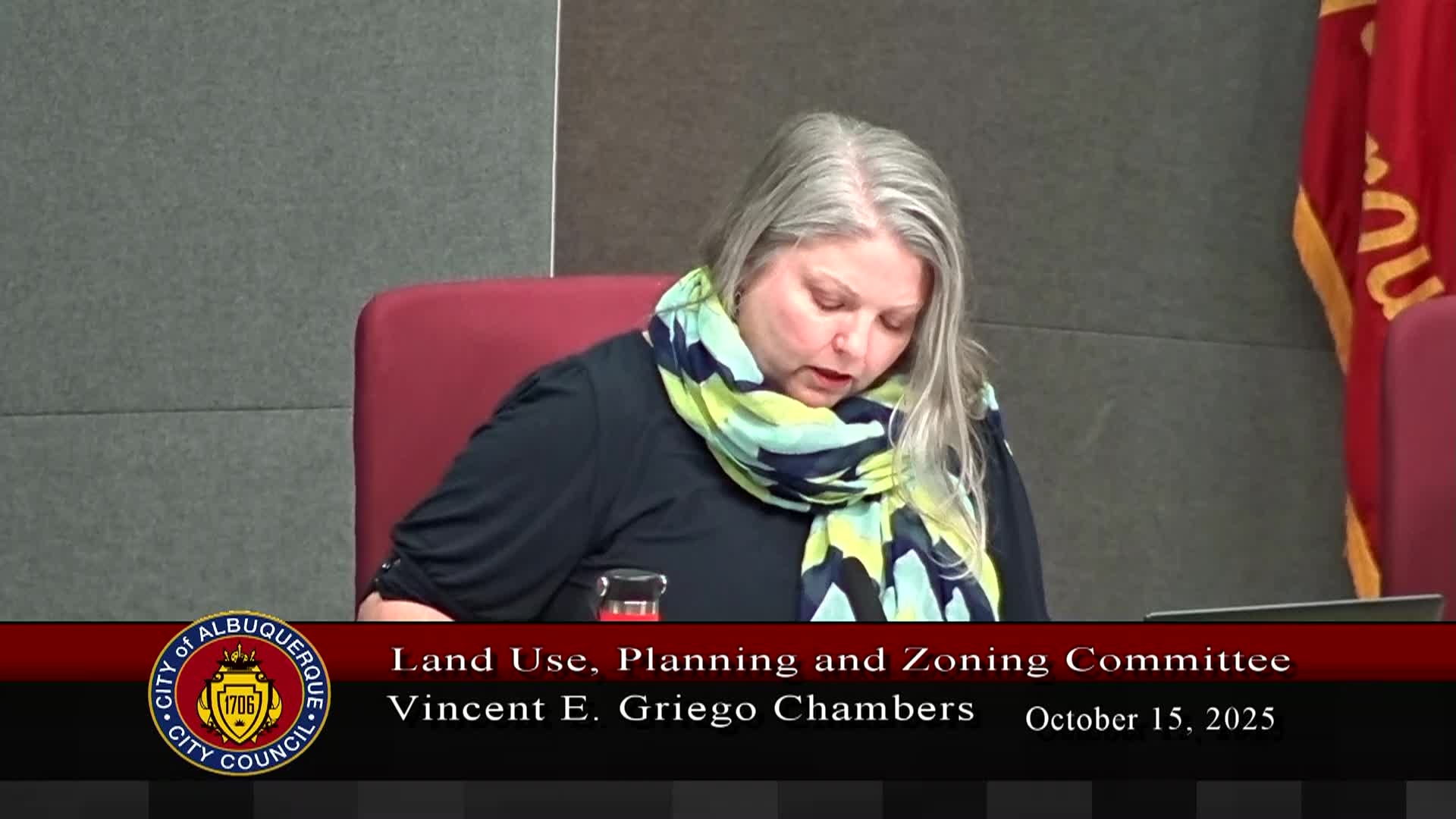 Land Use, Planning and Zoning Meeting | October 15, 2025