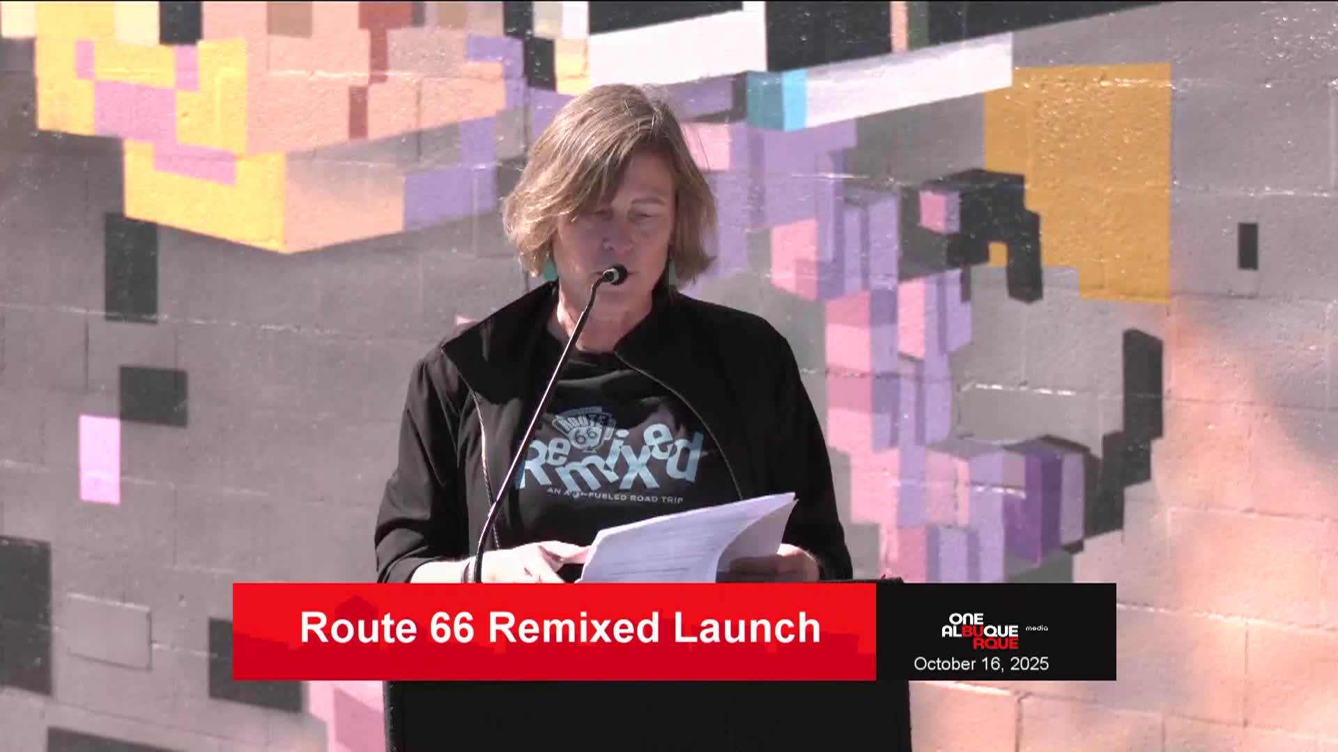 Route 66 Remix Launch