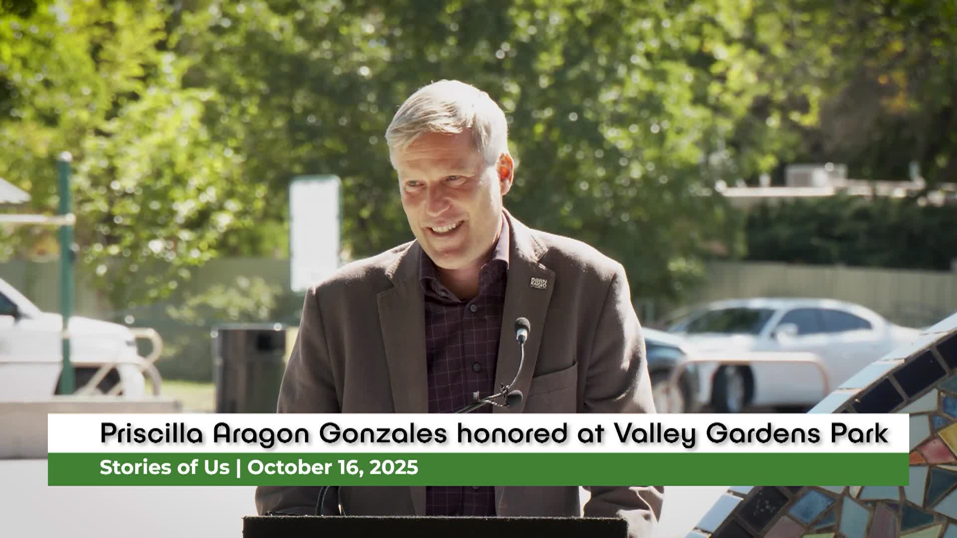 Priscilla Aragon Gonzeles Honored 101625