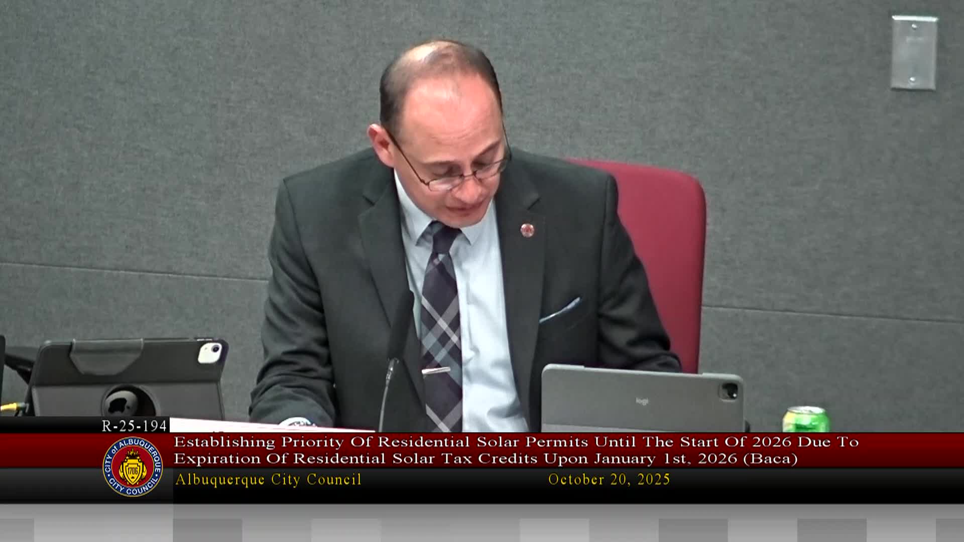 Albuquerque City Council Meeting | October 20, 2025 Part 2