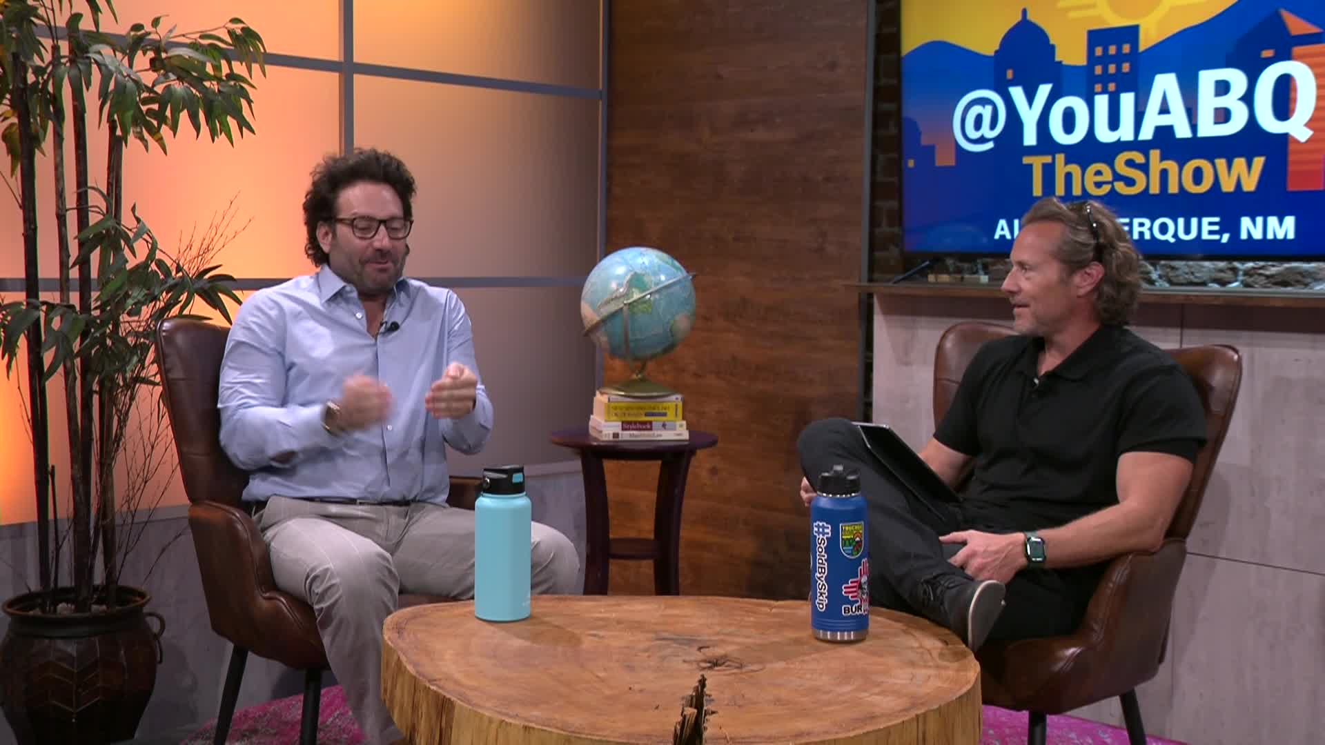 YouABQ - with Guest Steven Michael Quezada