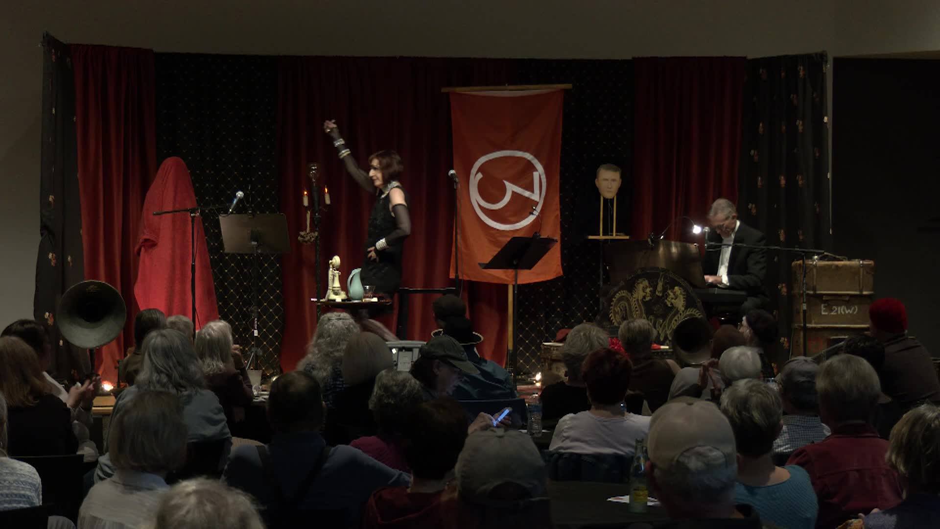 Albuquerque Museum Presents - 3 On A Match Kabarett