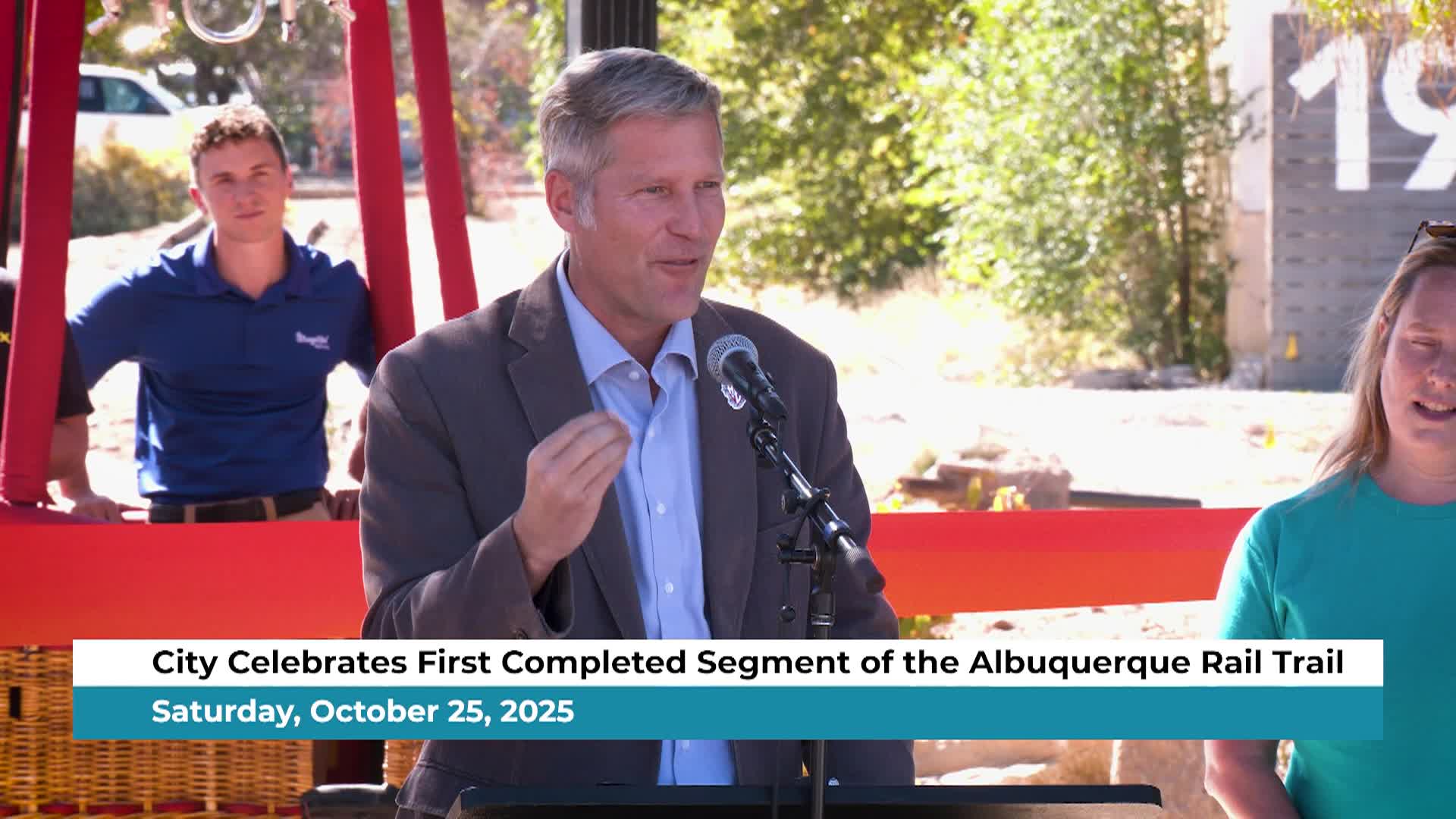 NEWS: Rail Trail Ribbon Cutting | November 25, 2025