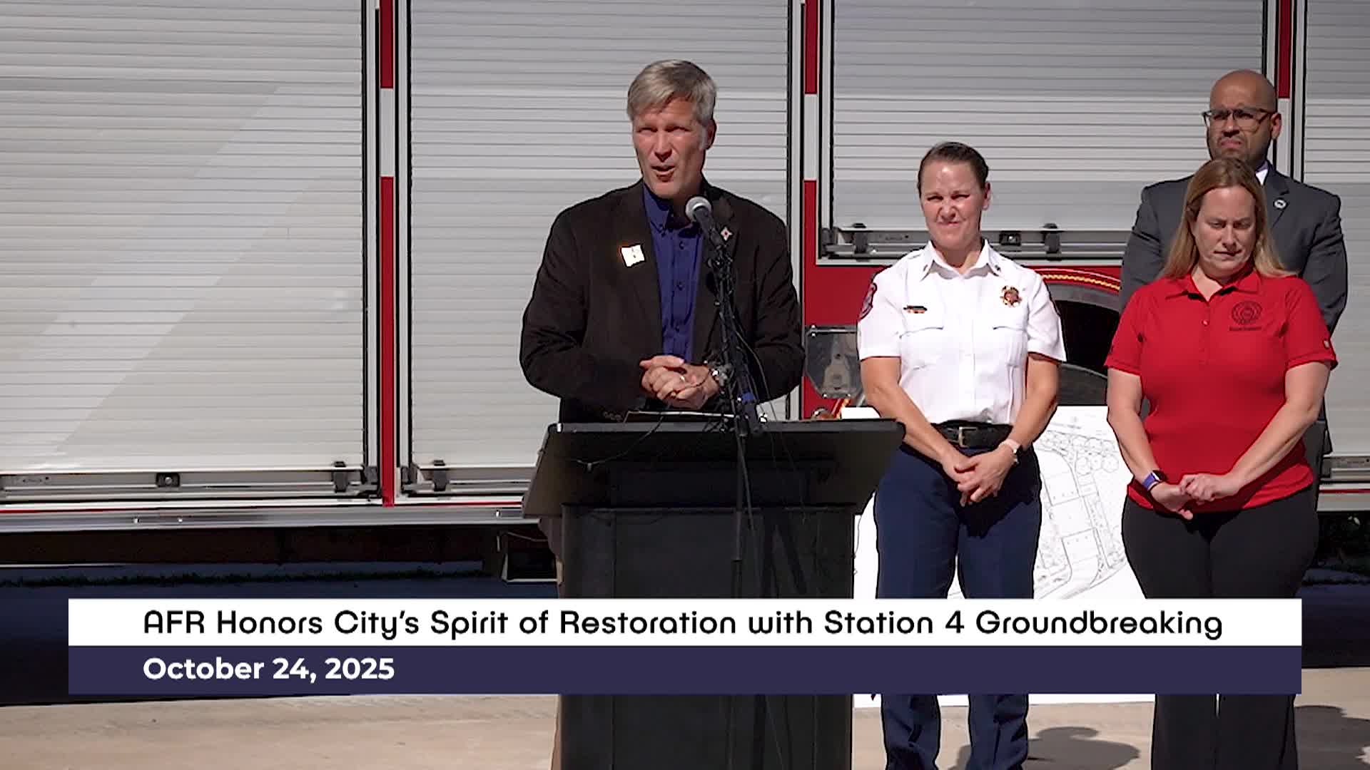 NEWS: AFR 4th Street Groundbreaking | October 24, 2025