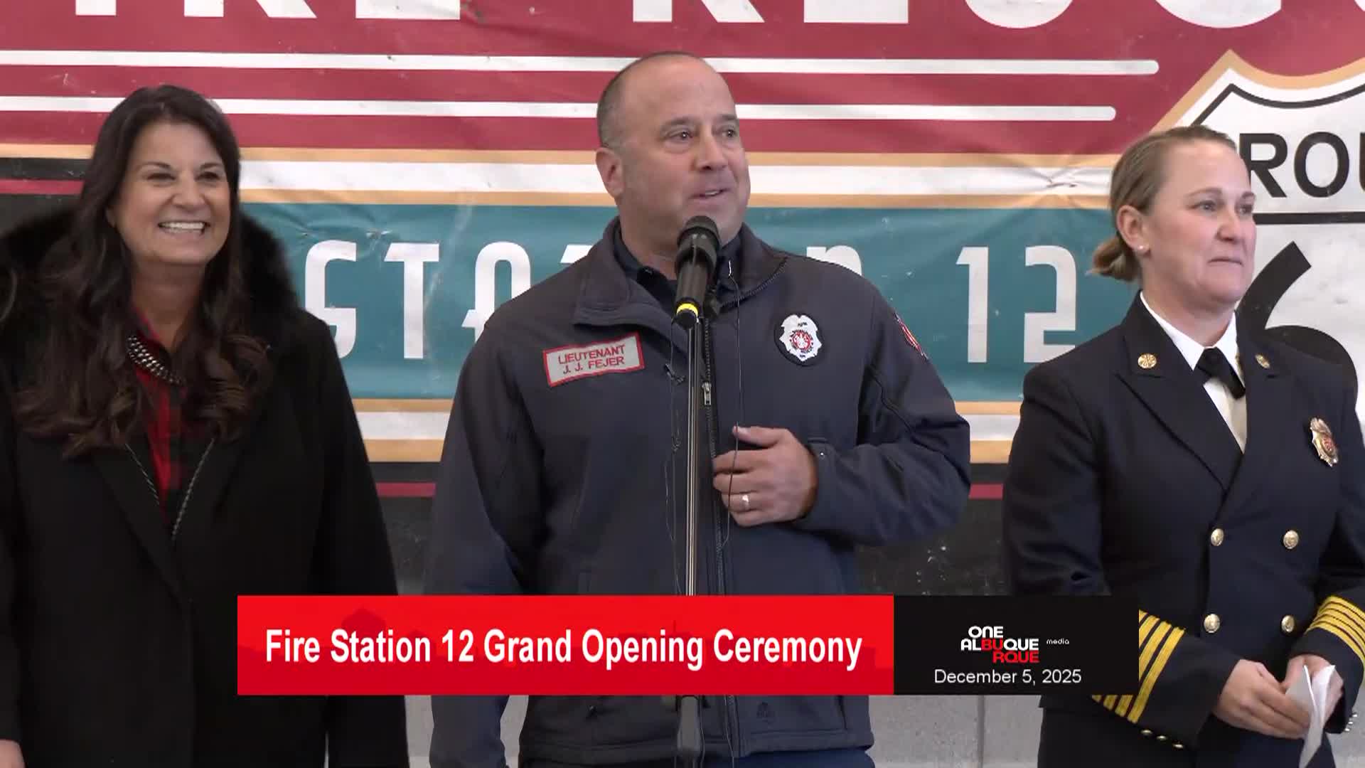 News: AFR Station 12 Ribbon cutting