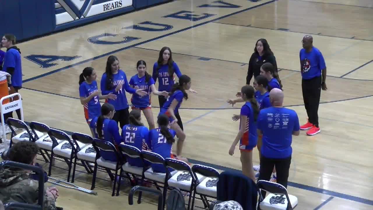 HS Girls Basketball La Cueva vs Los Lunas