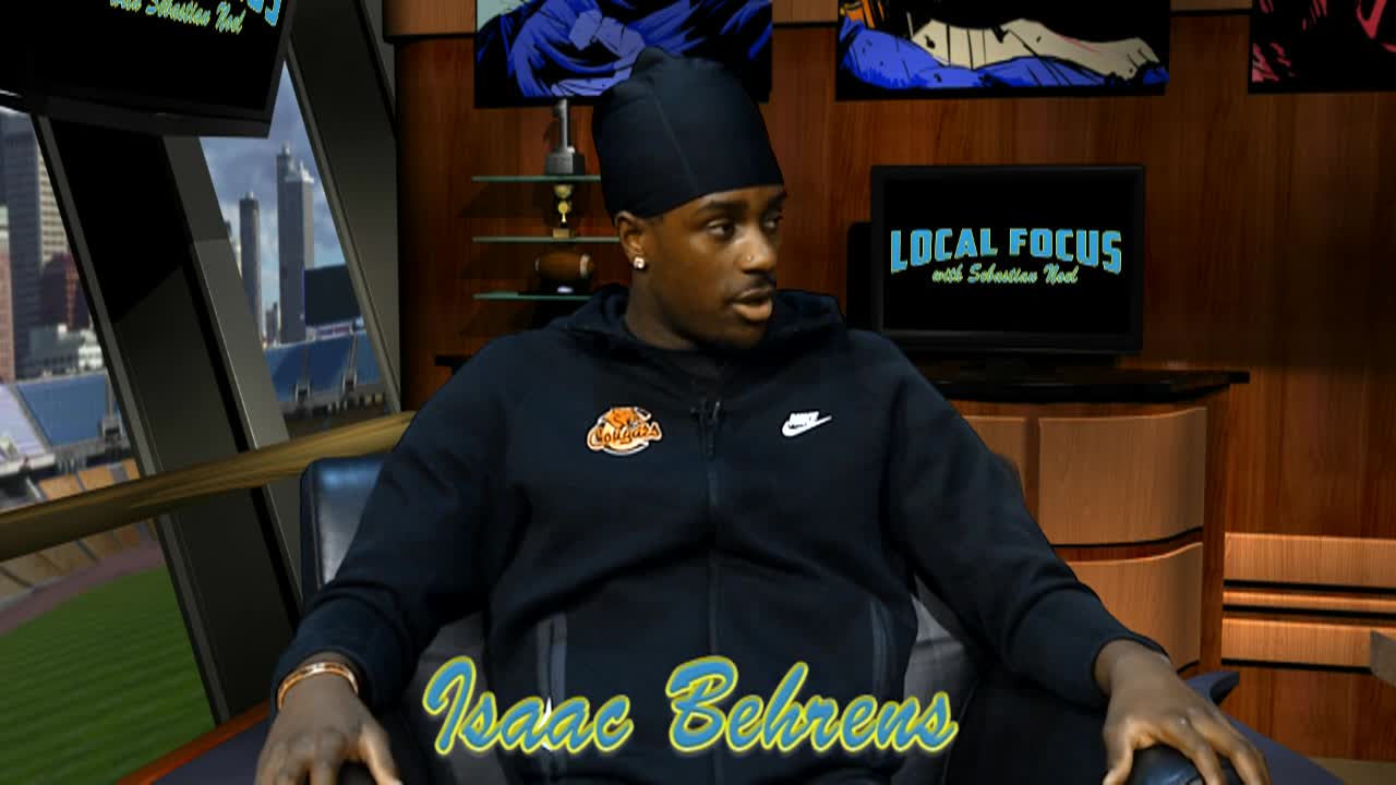 Local Focus w/ Sebastian Noel and Special guest Isaac Behrens