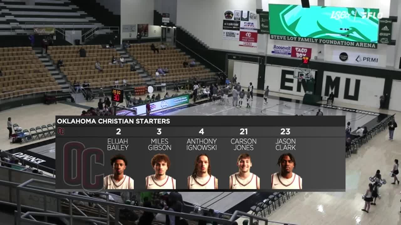 College Basketball ENMU vs OCU