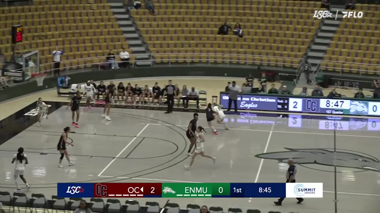 College Womens Basketball ENMU vs OCU