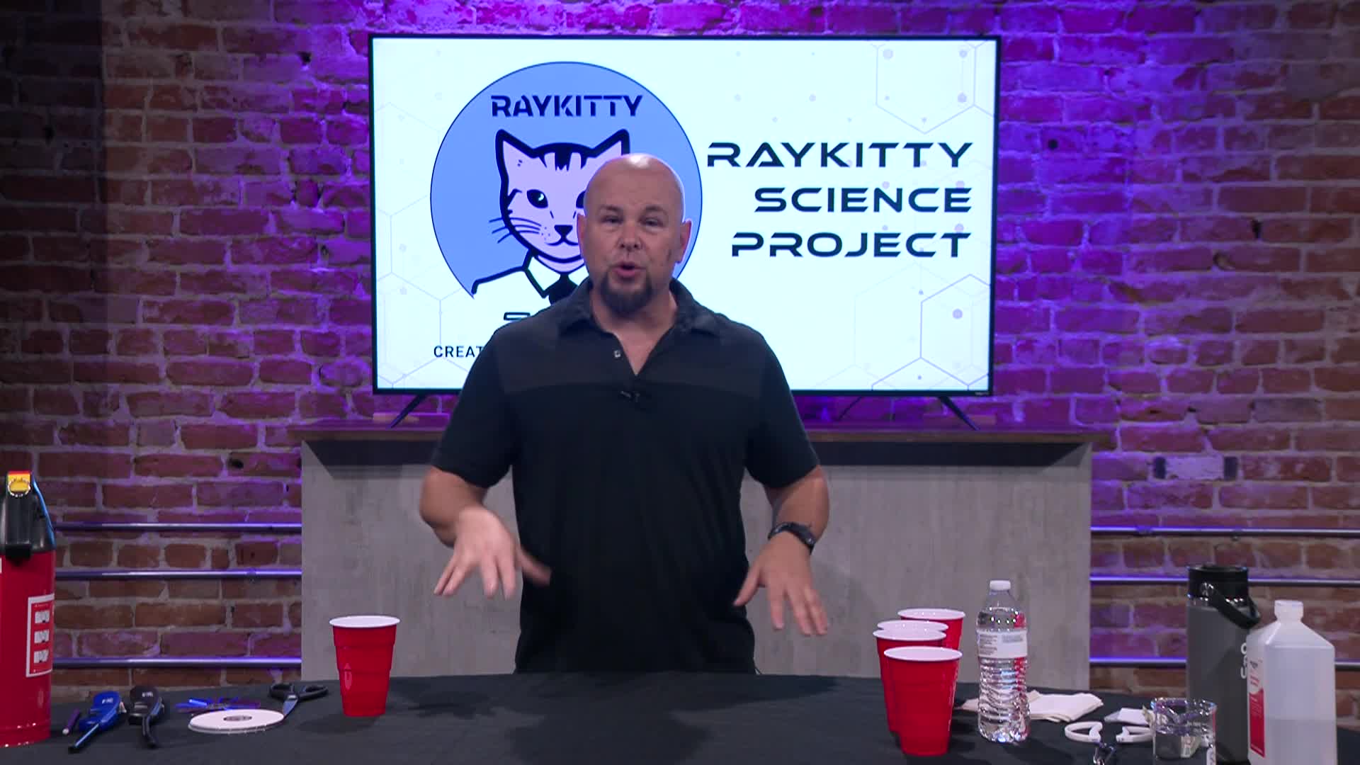 RayKitty Science Project Ep57