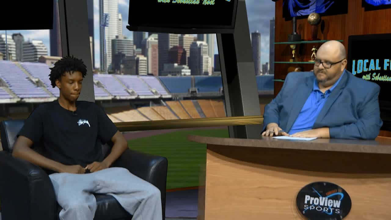 Local Focus w/ Sebastian Noel featuring Mumin Omar