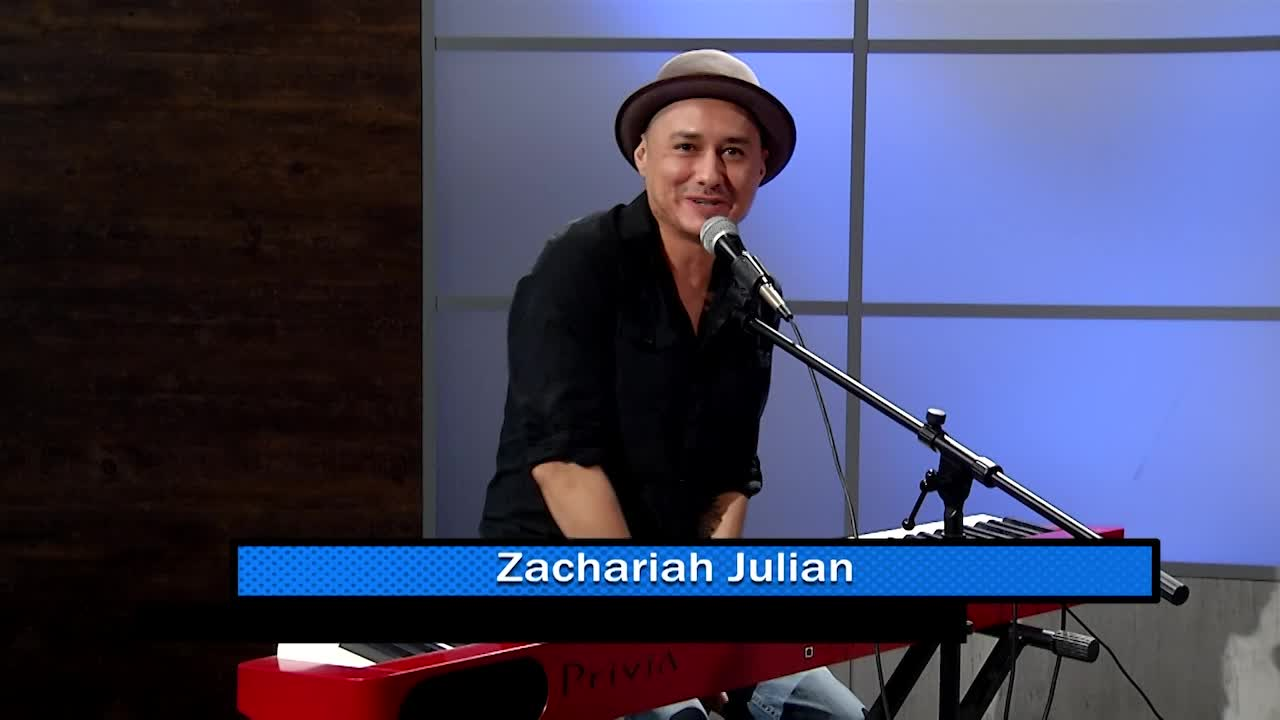 Music Mondays S1E12 - Zachariah Julian